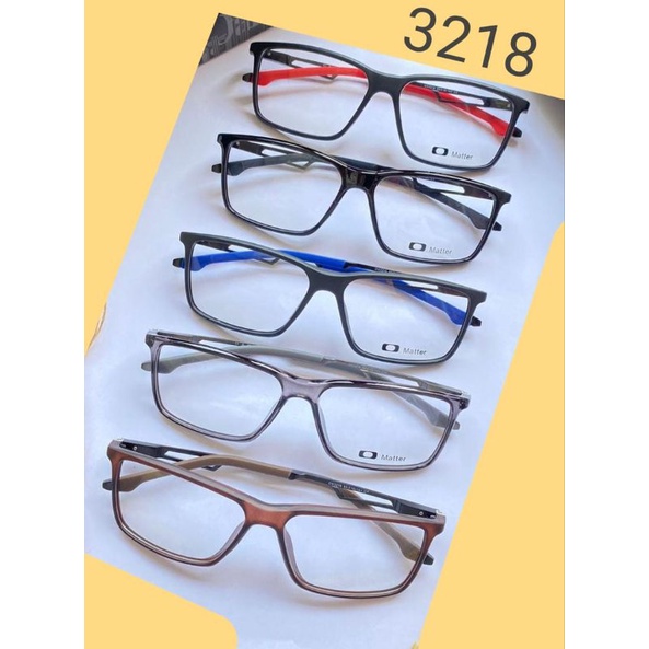 KACAMATA OX 3218 + LENSA