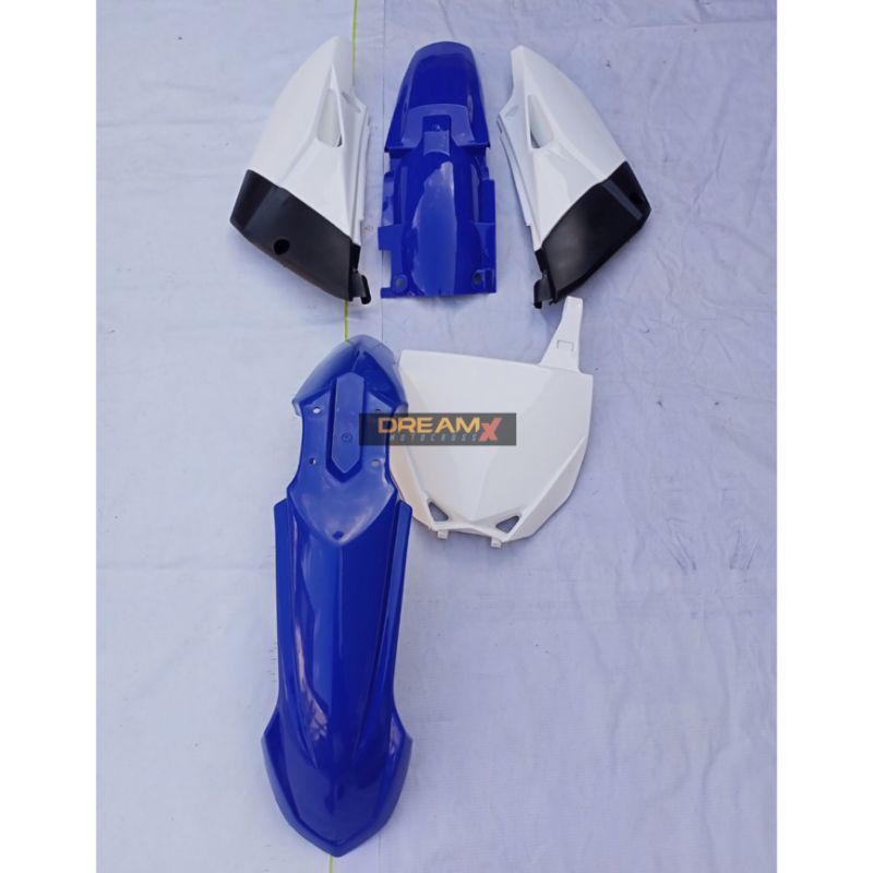 Body set trail yz 85 new Bodi trail bebek standar yz85 Gtx yz 85 2016