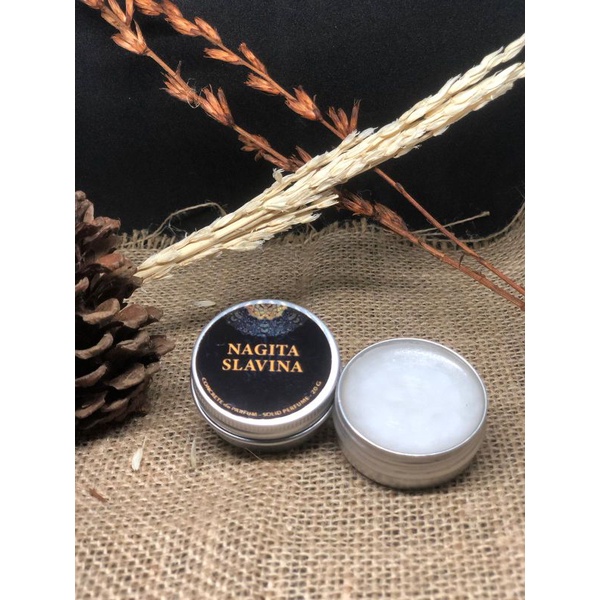 solid perfume Nagita Slavina/parfum padat/parfum segar/parfum wangi