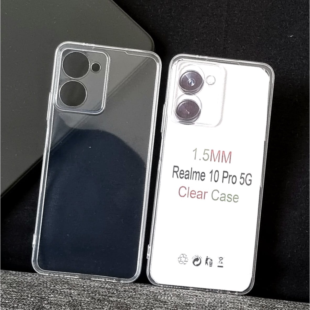 PROMO Soft Case REALME 10 PRO 5G Soft Case Clear HD Tpu Transparan Bening Premium