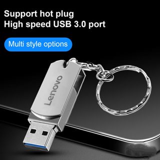 Flashdisk LENOVO (SF) Usb 3.0 High Speed 128GB 256GB 512GB 1TB 2TB Anti Air Untuk Komputer