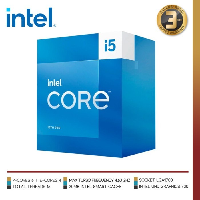 Processor Intel Core I5 13400 Box Raptor Lake Socket LGA 1700