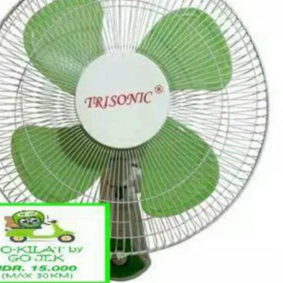 ♬ KIPAS ANGIN DINDING TRISONIC MURAH 16 IN ➳