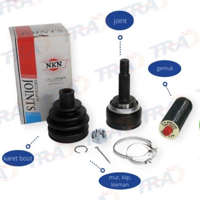 As Roda CV JOINT LUAR GREAT COROLLA ALL NEW 1600CC SOLUNA NKN JAPAN