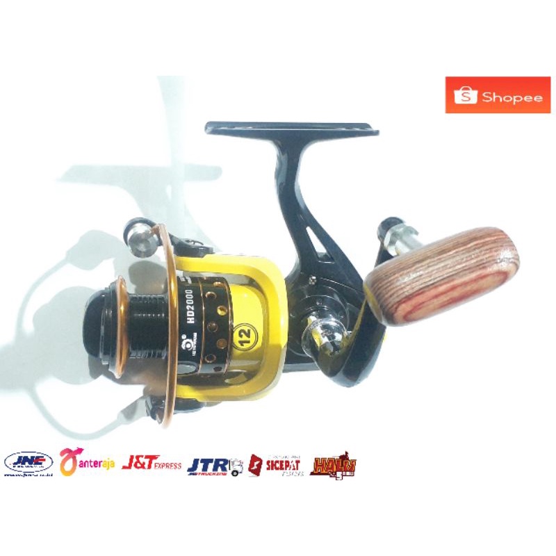 Reel Rell Pancing Kerekan HD2000 merk Lie Yu Wang