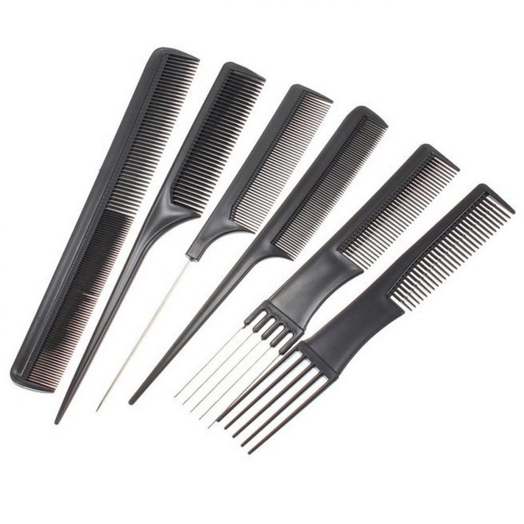 Sisir Rambut Salon Hair Comb 10 PCS