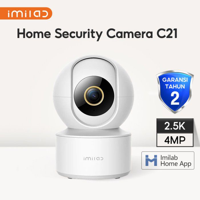 IMILAB CCTV C21 Home Security Camera 2.5K IPCAM - Night Vision 360°   Garansi Resmi 2 Tahun