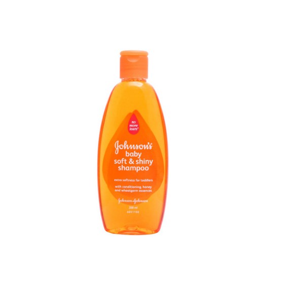 JOHNSON BABY SHAMPOO 100ml SOFT &amp; SHINY