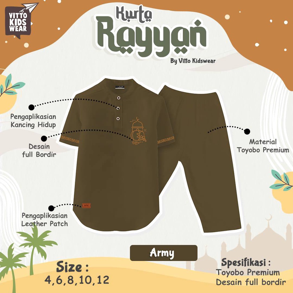 Kurta Rayyan By Vitto