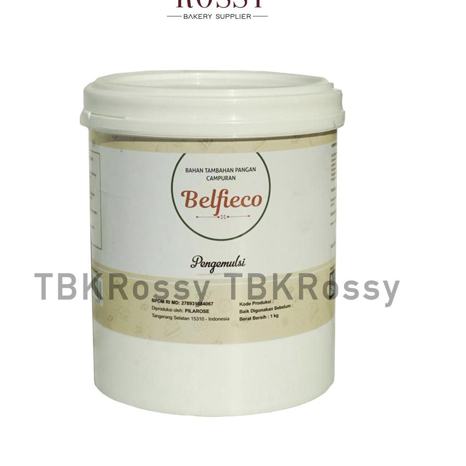 

➴ Belfieco Pengemulsi 1kg (Emulsifier) ►