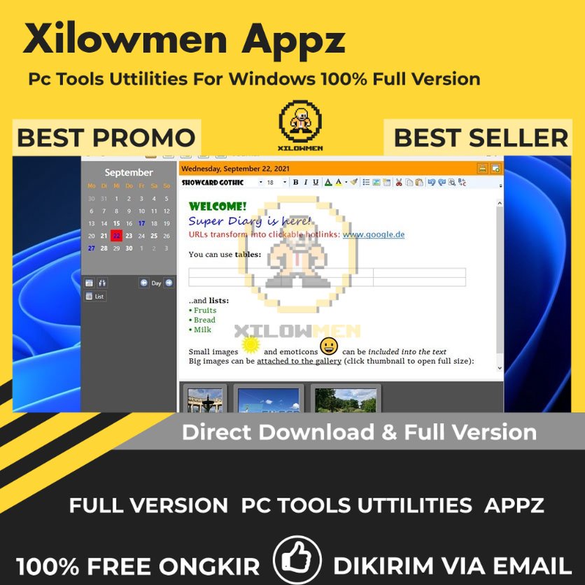 [Full Version] Super Diary Pro PC Tools Software Utilities Lifetime Win OS