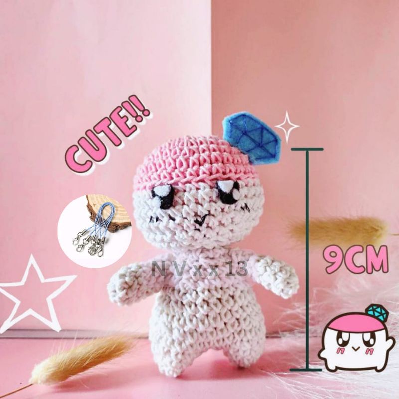 Boneka Bong Bong Rajut