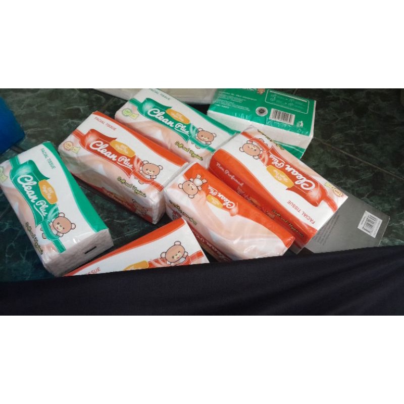 tisu clean plus