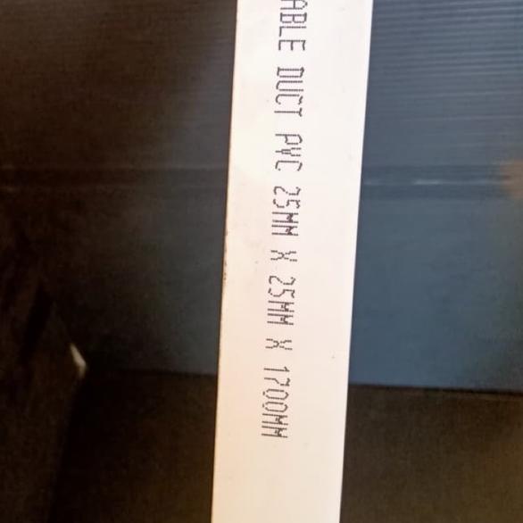 Termurah Kabel DUCT PVC 25x25 / Wiring DUCT Cable 25x25