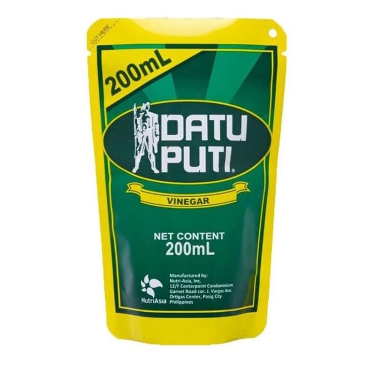 

DATU PUTI VINEGAR 200ml/SOY SAUCE 200ml/CLASSIC ADOBO/HUMBA SAUCE/SPICY ADOBO/ADOBO SA GATA 180ml