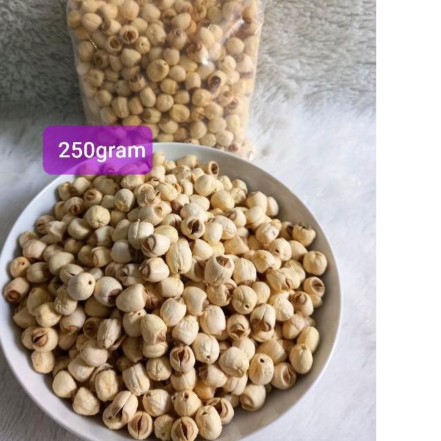 

➽ Biji Teratai 250gram/ Lian Zi/ Lotus Seeds ❊