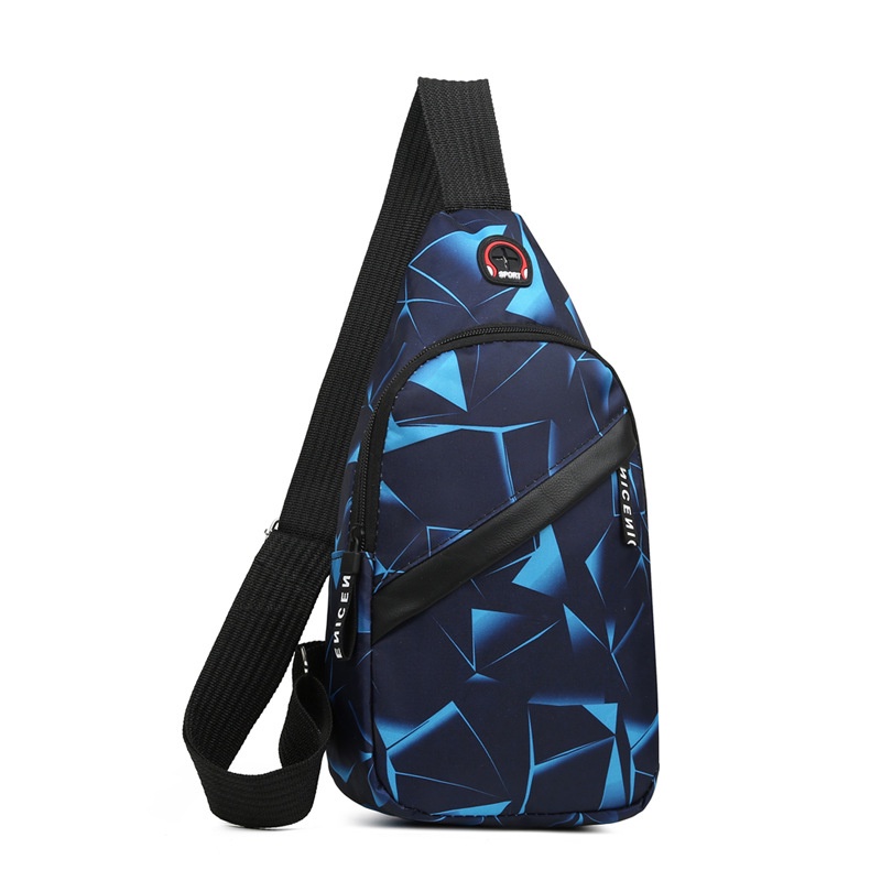 Tas Slempang Pria Waterproof Trendy Waistbag Pria Anti Air Tas Pinggang Pria wanita 2023