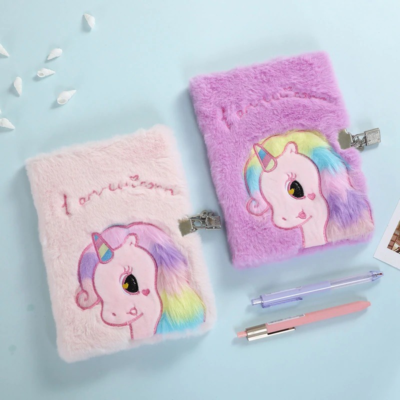 

Terlaris ✨ -Notebook buku tulis bulu diary motif Kelinci/Rubah lucu untuk anak perempuan- 2.2.23
