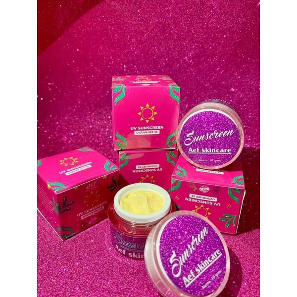 SUNSCREEN AEF GLOWING