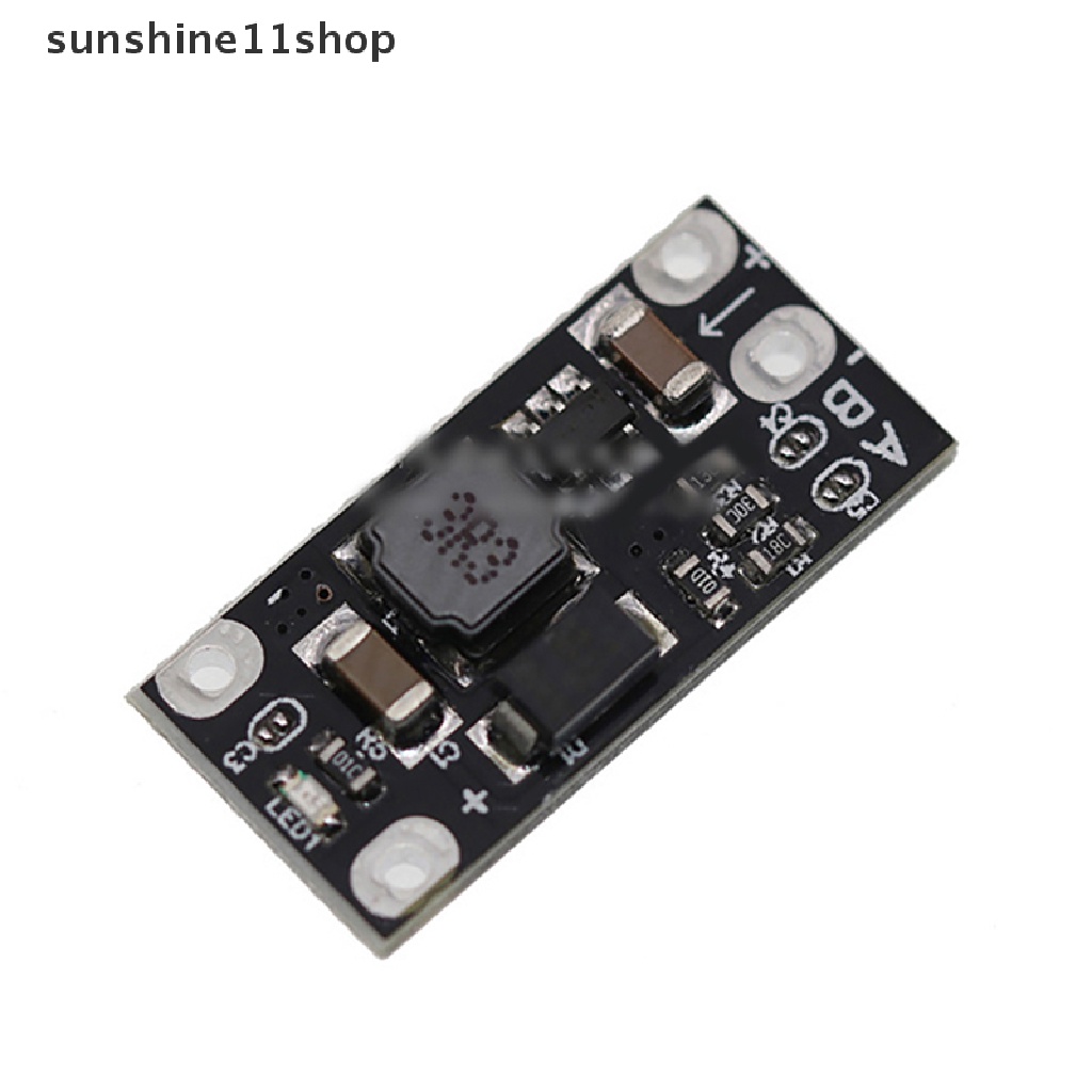 Sho Mini DC-DC Boost Step Up Converter Board Module 3.7V Ke 12V Regulator Tegangan PCB Board Module Lithium Boost N