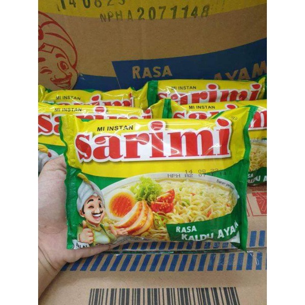 

SARIMI KALDU AYAM PAKET HEMAT ISI 5