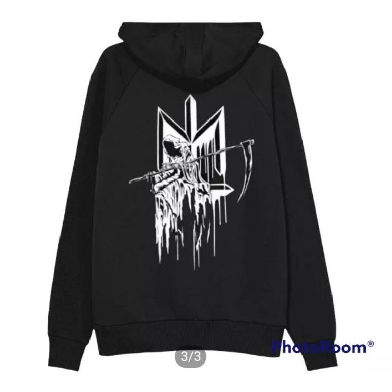 HARGA TERMURAAH Hoodie sweater maternal disaster scare premium distro