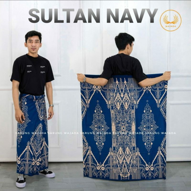 SARUNG MOTIF BATIK PALAIKAT PALEKAT ALA SANTRI KAIN SARUNG WAJADA