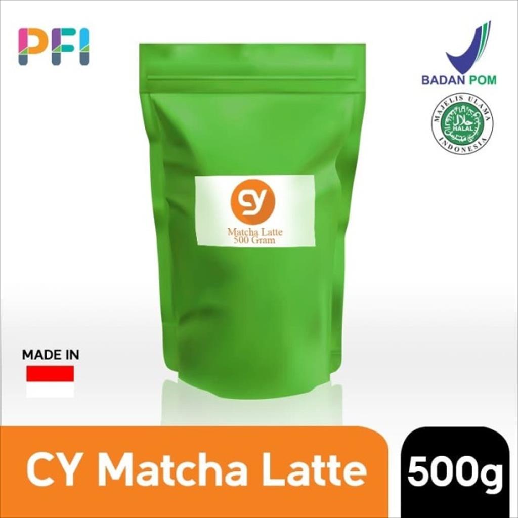

Cy Matcha Latte 500g ( Minuman Matcha Green tea latte )