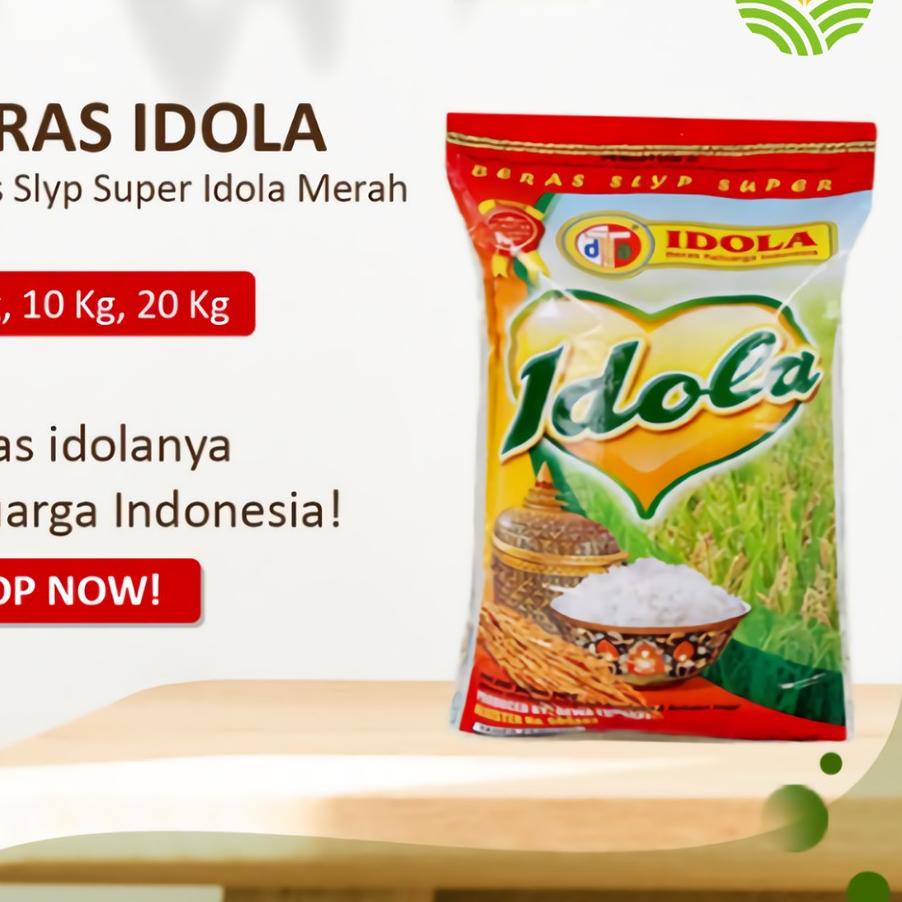 

♫ Beras Online - Beras Idola 5kg Beras Pulen Beras Putih ✫