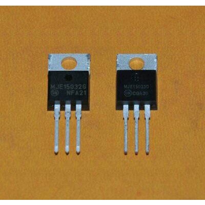 Transistor MJE15032 MJE15033 ONsemi Original To-220