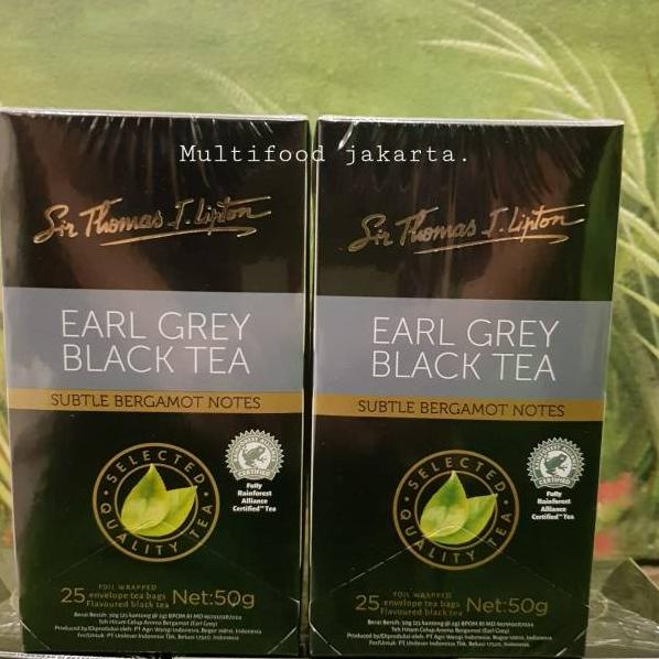 

✾ Lipton earl grey infusion tea ✴