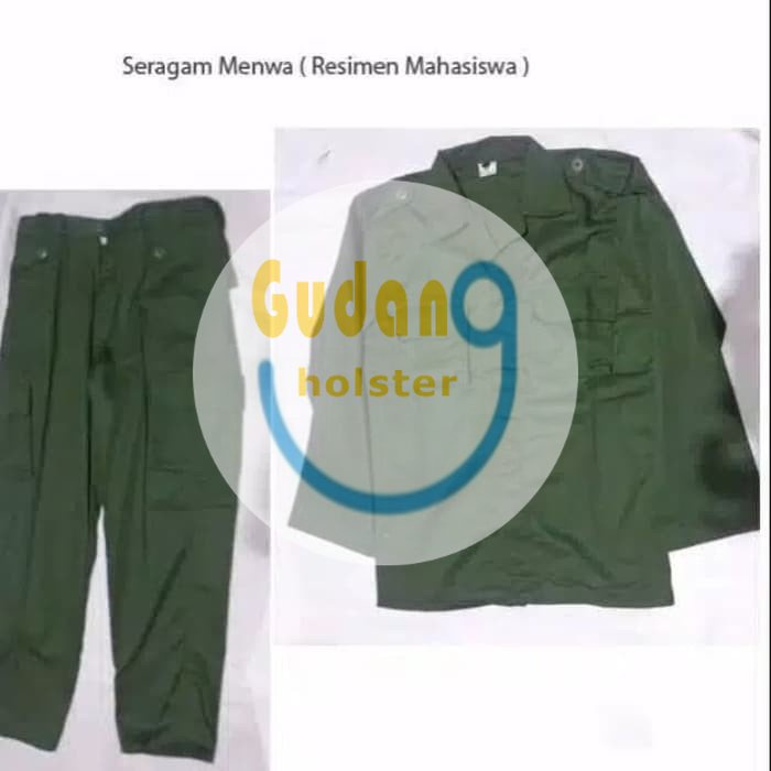 Termurah   seragam menwa stelan PDL menwa