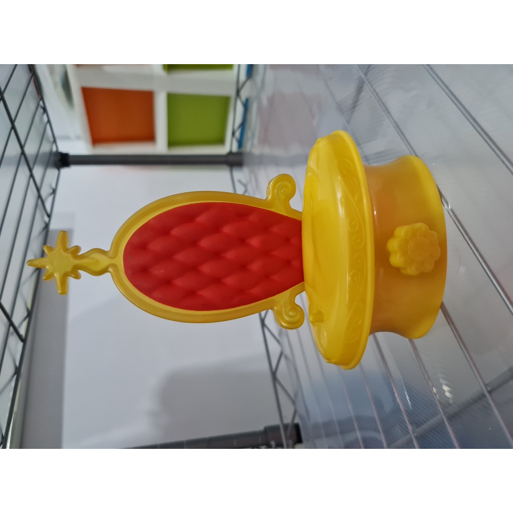 preloved mainan kursi rumah rumahan  hasbro my little pony