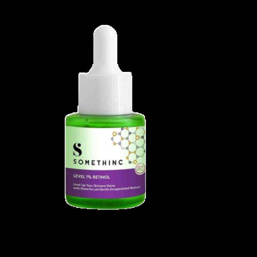 ♔ SOMETHINC Level 1% Retinol Serum 20ml / Serum Retinol / somethinc serum ♝
