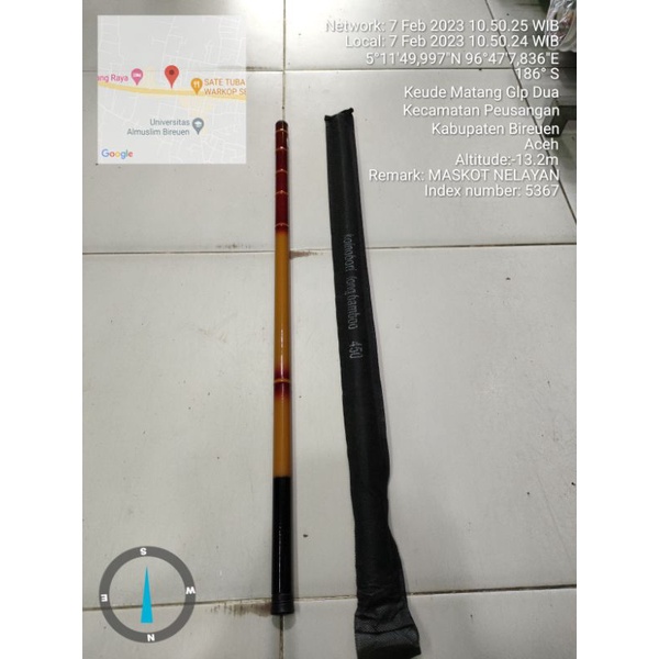 ROD TEGEK KOINOBORI BAMBU