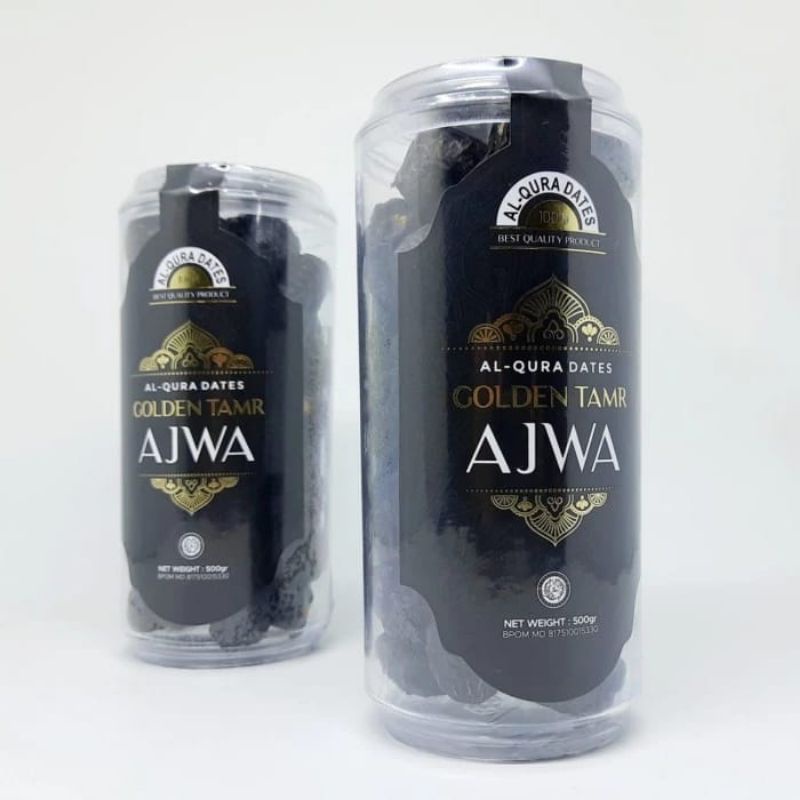 

Golden Tamr Ajwa | Kurma Ajwa 500gr