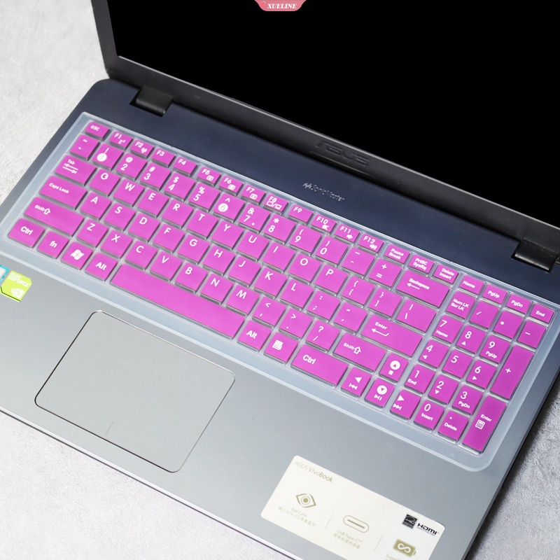 15.6 inch Notebook Laptop Keyboard Cover Protector Kulit Silikon Pelindung Untuk ASUS K50 A555L A556 FL5600 [ZXL]