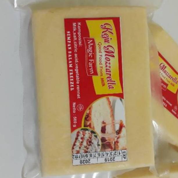 

Z38 Mozarella Magic Farm 500gr/Keju Mozarella TERPOPULER バ