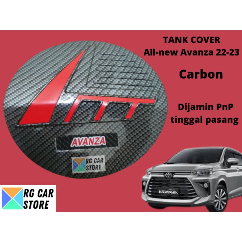 TANK COVER ALL NEW AVANZA 2022-2023 MODEL RED DYNAMIC DIJAMIN PNP BERKUALITAS