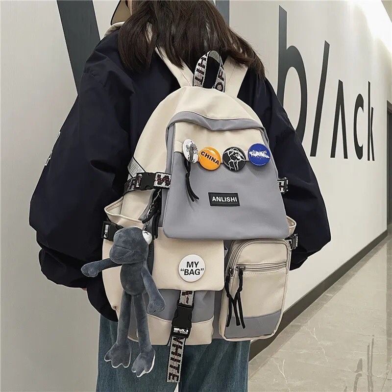 RANSEL WANITA  - BACKPACK WANITA - RANSEL - TAS RANSEL - RANSEL KOREA - RANSEL IMPOR