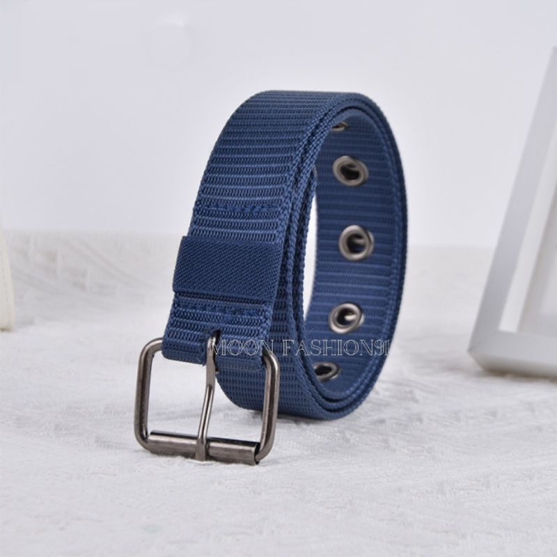 Ikat Pinggang Pria Canvas Sabuk Tactical Military Nylon Kanvas Belt Gesper Pria