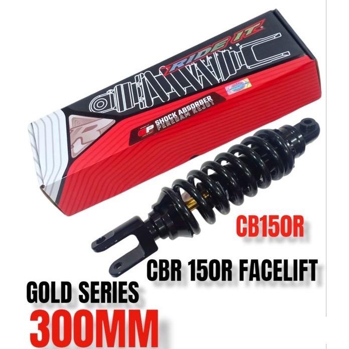 MonoShock Ride It GP 101 Premium Mono Shock Original Ride It 101, Cbr 150 R 150R | Cb 150 R | Cb150R 150R | Facelift New | Cb Old | Cb New | Cbr K43 K45 K46 Lokal