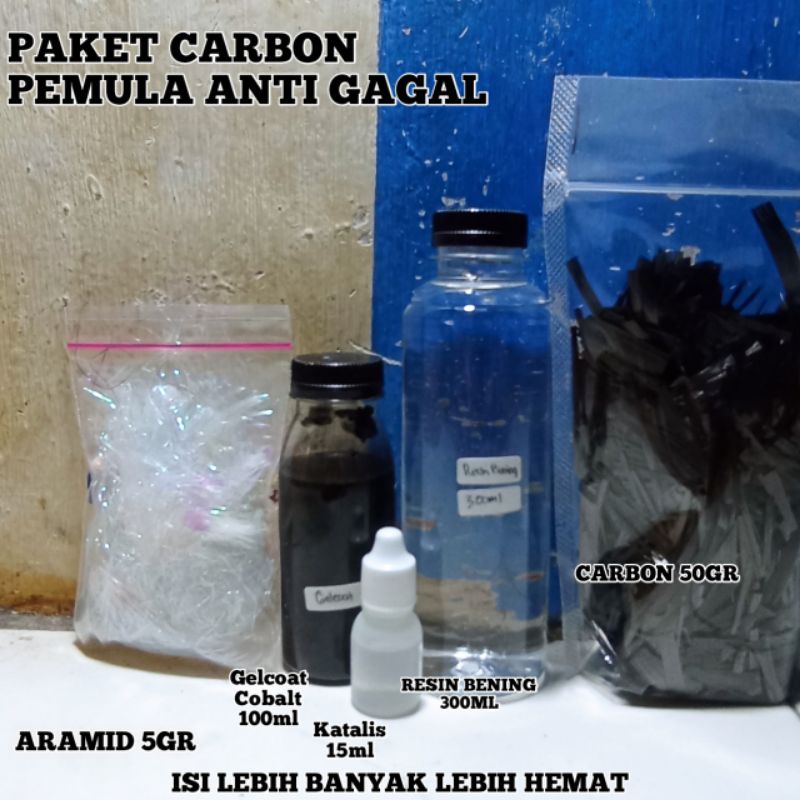 Paket Carbon Forged Mix Warna Anti Gagal Termurah