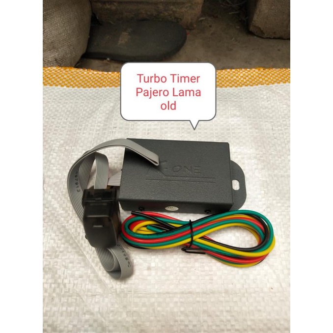 Turbo Timer Oem Pajero Lama Old,All New Pajero Sport Pnp Plug And Play