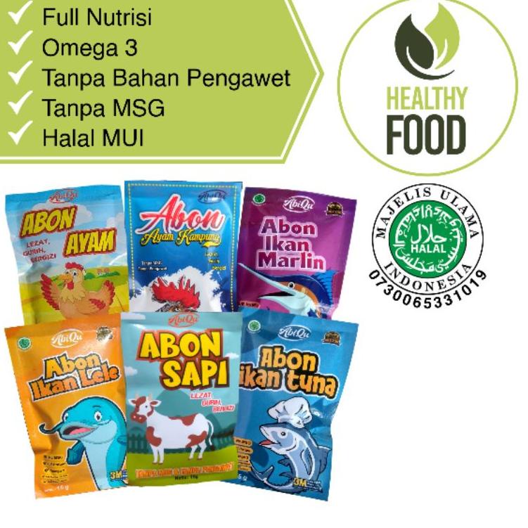 

U25 ABON BAYI ANAK MPASI 8+ NO PENGAWET NON MSG 15gr BELANJA MURMER す