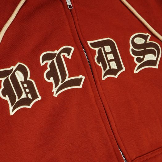 JAKET HOODIE BLOODS INDUSTRIES | HOTTY 03