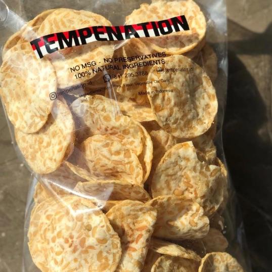 

✷ Keripik Tempe Tempenation Original 500gr ➣