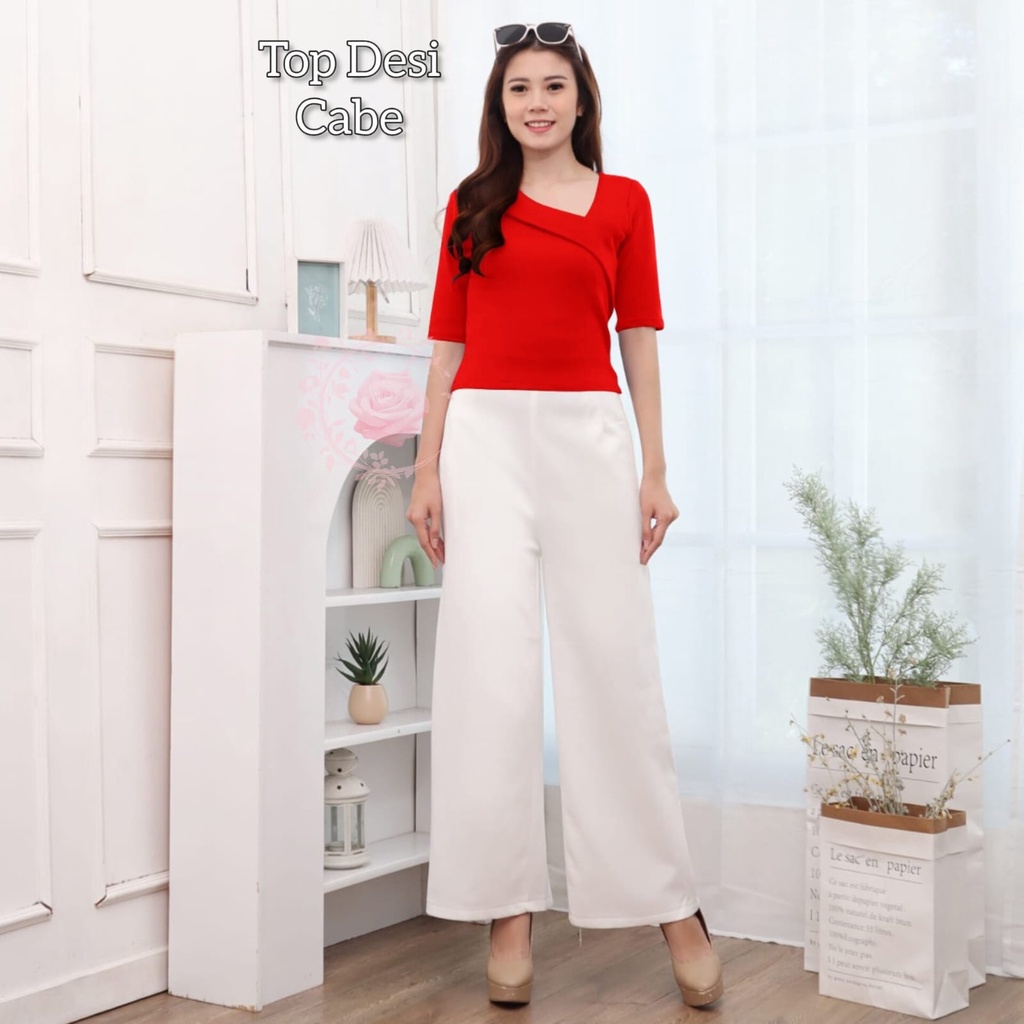 TOP DESY / BLOUSE FASHION WANITA / BAJU PESTA / ATASAN KASUAL WANITA TERLARIS TERBARU