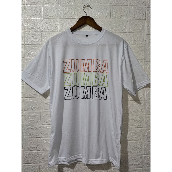 Kaos Zumba Zumba Zumba
