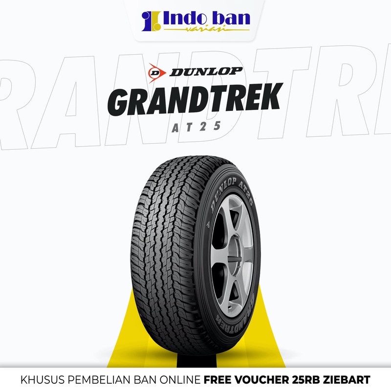 Ban DUNLOP AT25 265/60 HR18 R18